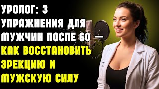 Уролог: 3 упражнения для мужчин после 60 — как восстановить эрекцию и мужскую силу |Здоровье пожилых