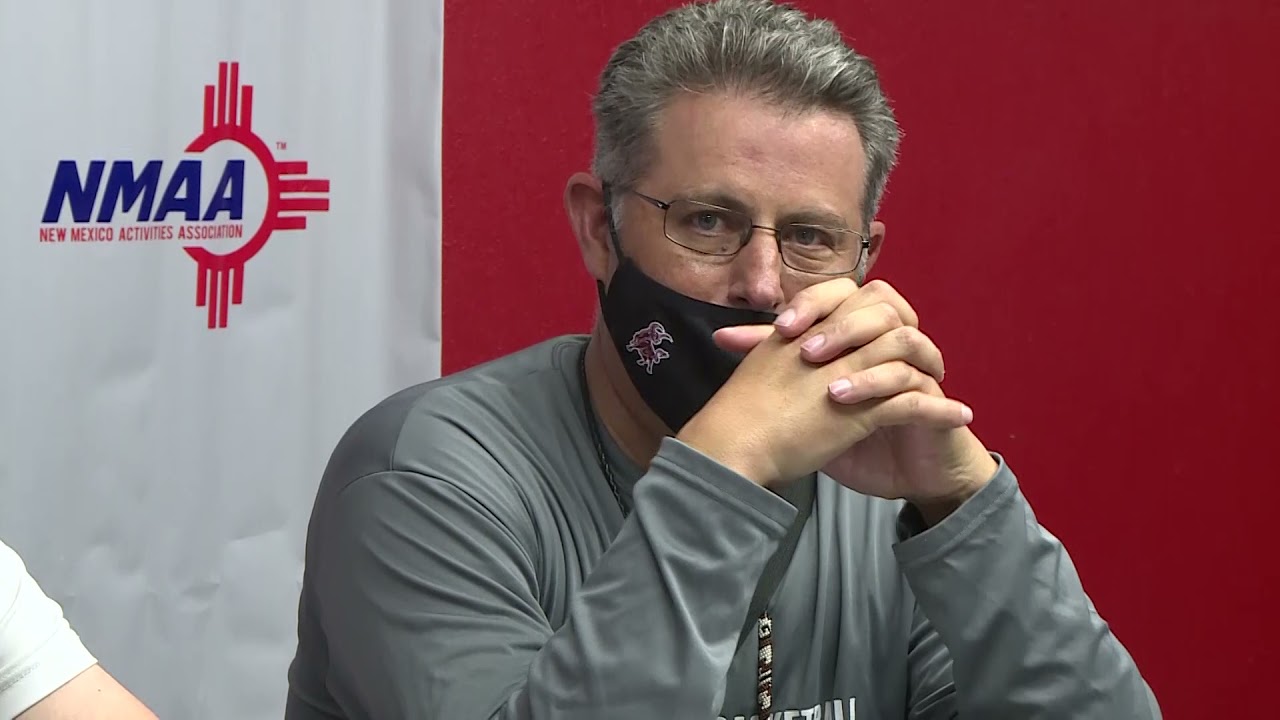 State Boys Basketball Class 1A Final Magdalena vs Melrose highlights