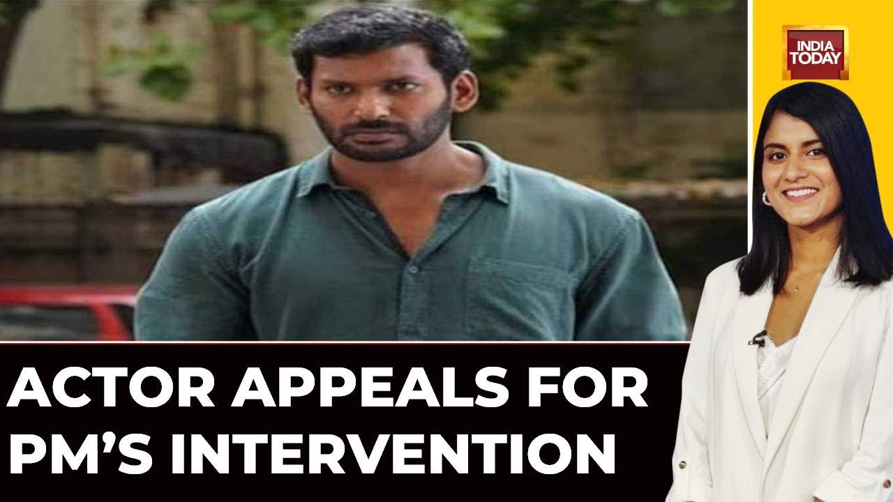 Graft Charges Against Censor Board Tamil Actor Vishal Accuses CBFC Of
