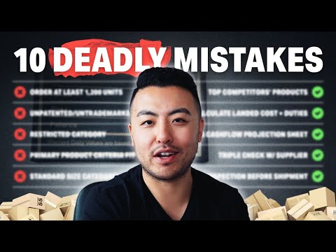 10 Deadly Mistakes for Amazon FBA Newbies [DO NOT MAKE THESE]