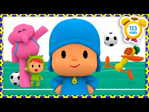 🏟 POCOYO GAMES 🏅 Viva as Olimpíadas e o melhor esporte com