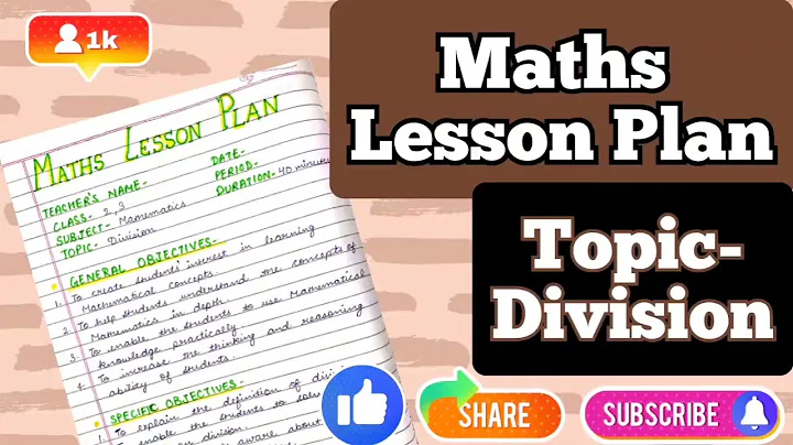Lesson plan of Math||Topic: Division||class2,3||B Ed,D.el.Ed course|| Division lesson plan