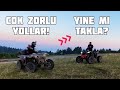 ZORLU YOLLARI NASIL AŞTIK? ATV HARD OFFROAD! POLARIS ATV & CFMOTO ATV - TÜRKİYE ATV 4x4