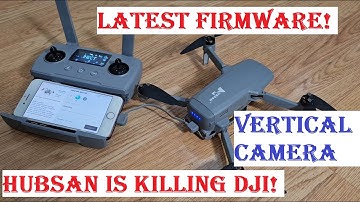 How to Update Newest Firmware Manually on Remote & Hubsan Zino Mini Pro Drone, Vertical Camera Video