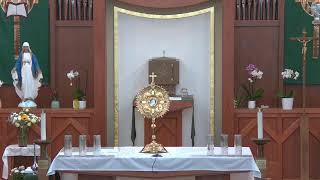 LFP St. Dismas Site: Tuesday, June 4, 2024 - Mass, Rosary, and Adoration