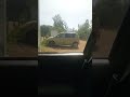 Old shape Toyota Passo hatchback