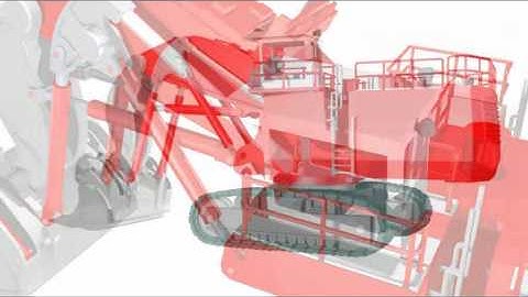 KOMPAS-3D Excavator project