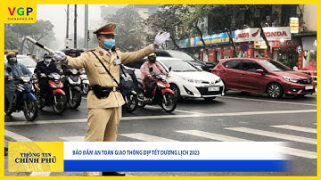 Bảo đảm an toàn giao thông dịp Tết Dương lịch 2023