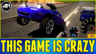 THIS GAME IS CRAZY!!! - Drift Streets Japan Gameplay