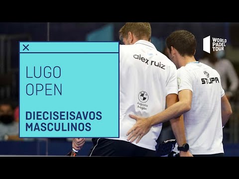 Resumen Dieciseisavos de Final (segundo turno) Lugo Open 2021