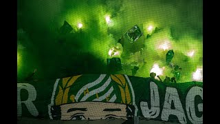 Hammarby supporters away against Twente | Uefa Europa Conference League