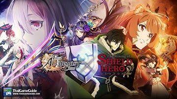 THE ALCHEMIST CODE : Character & Memento Summons ~ The Rising of the Shield Hero 2 + Final Banner