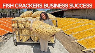 Success sa Fish Crackers Business + Tour sa Pagawaan