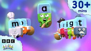 night time adventures alphaland learn read spell kids compilation