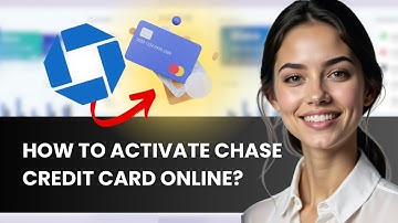 HOW TO ACTIVATE CHASE BANK CREDIT CARD ONLINE NEW UPDATED 2025 GUIDE!