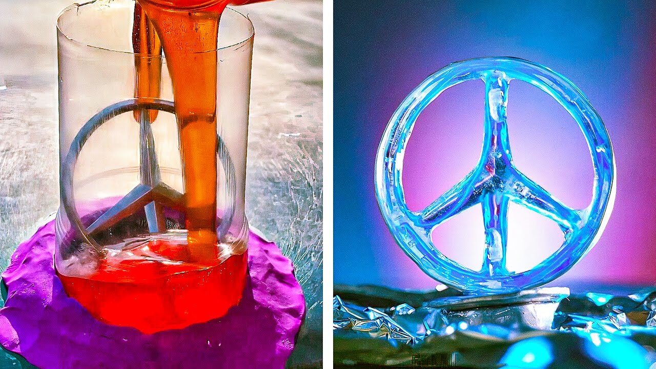 Lo Que Puedes Hacer con Resina Epoxi Es Asombroso 😍🎨 Proyectos DIY Únicos