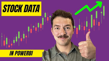 Stock Market Data for Dashboards in Power BI
