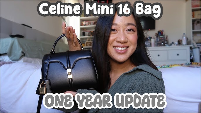 Celine Has A Fun Mini Triangle Bag For Under SGD1000 - BAGAHOLICBOY