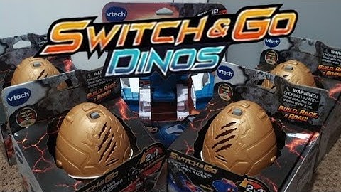 New Switch & Go Dinos Hatch & Roaaar Eggs Commercial