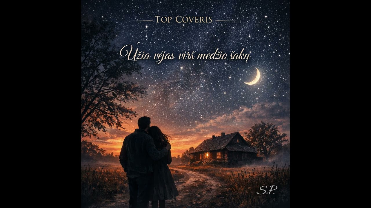 TOP COVERIS – Ūžia vėjas virš medžio šakų
