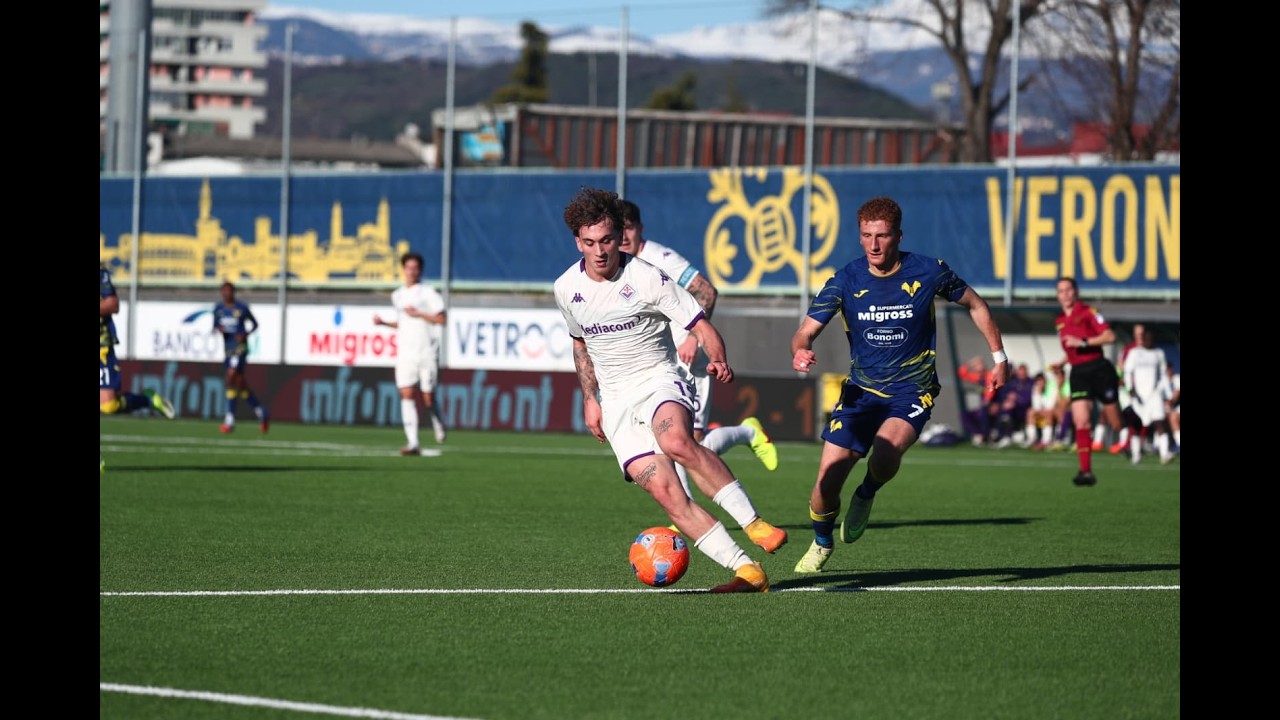 Highlights Primavera: Hellas Verona-Fiorentina 2-2