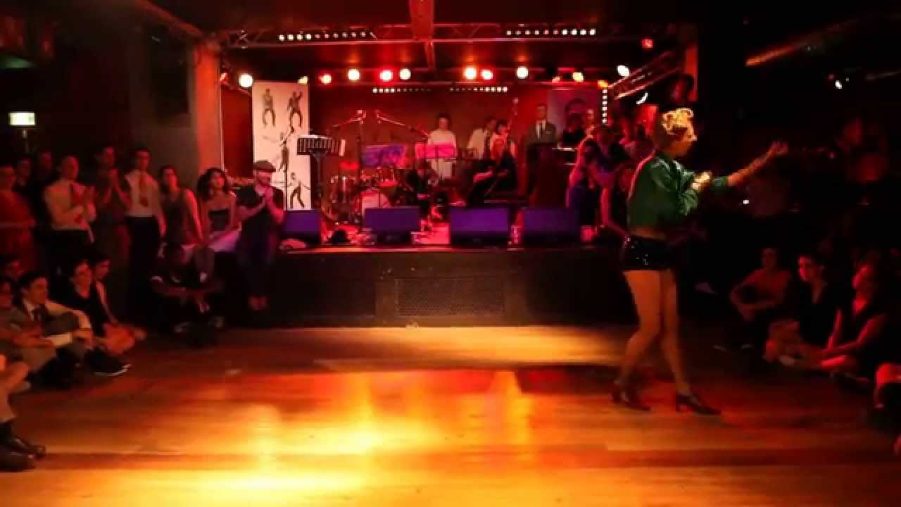 Paris Jazz Roots 2014 - Showcase Giedre Paplaityte