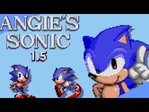 Angie's Sonic sprites/edits (UPDATE for 1.5) [Sonic the Hedgehog Forever]  [Mods]