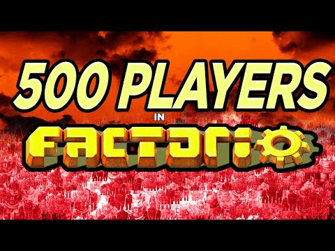 Factorio DEATH WORLD vs 500 Subscribers