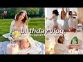 Busy birt.ay vlog  fun day in my life cute gift haul its capricorn season