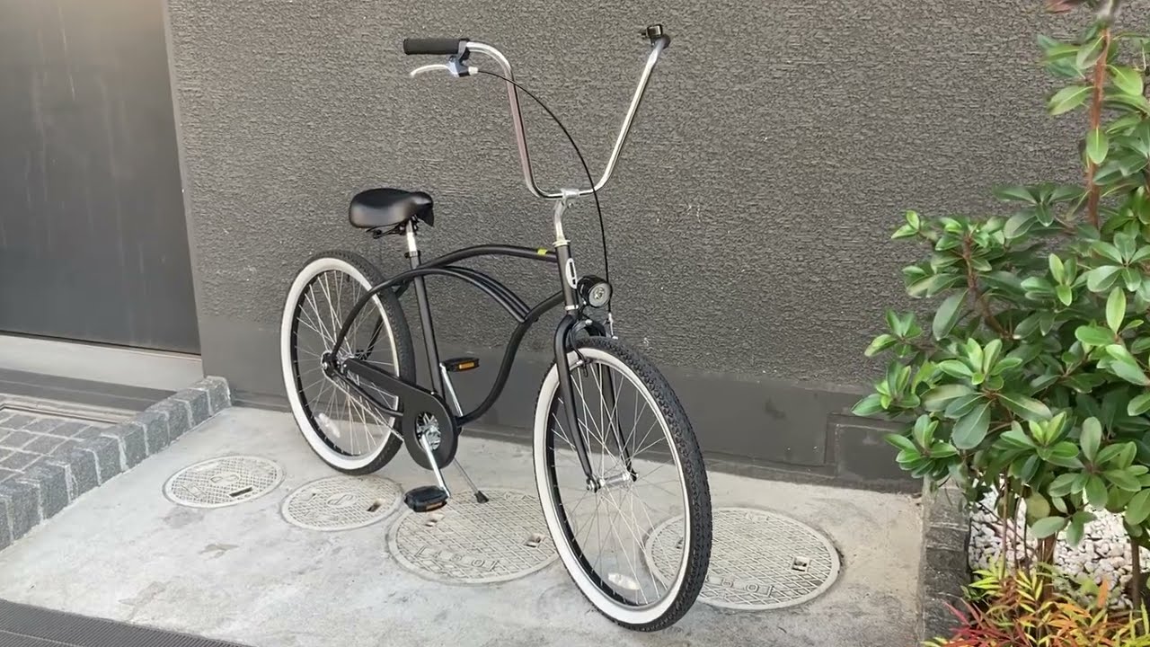 ストレンジャーシングス ファンフェスで使用されたビーチクルーザー_