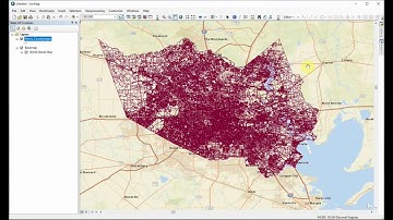 How to: Addresses Geocoding in ArcGIS