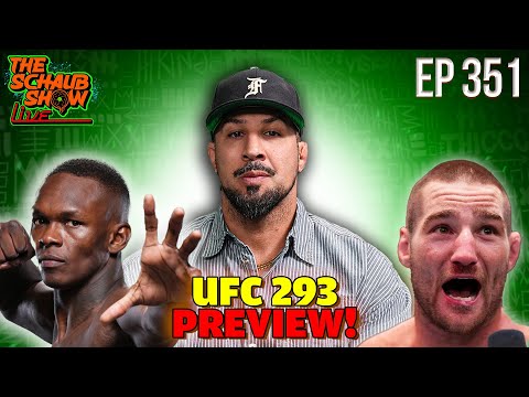 UFC 293 Stylebender vs Strickland | BREAKDOWN & PICKS LIVE | Episode 351