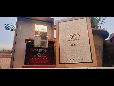 Armaf Ombre Oud Intense Parfum Fragrance (2021) 