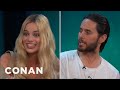 Jared Leto Never Broke Character As "The Joker" | CONAN on TBS