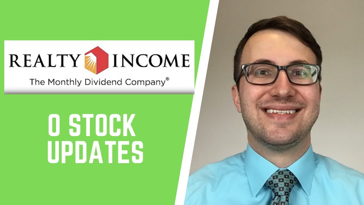 Realty (O) Stock Updates O Stock Earnings Report YouTube