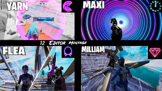 A Fortnite Montage in the style of  12 Pro Editors