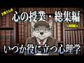 【睡眠用・作業用】聞き流すだけで“使える知識”が増え、頭が良くなる心理学の話【総集編】
