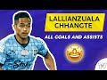 Isl 202223 all goals  assists lallianzuala chhangte  best indian footballer in isl