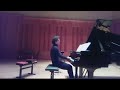 Philip Glass: Etude n. 20