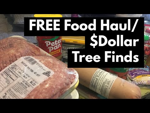 Free Food/ Dollar Tree finds/ Dollar Tree Magazines