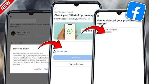 How to Remove Phone Number from Facebook Without WhatsApp Code 2025