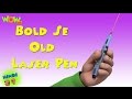 Bold Se Old Laser Pen - Motu Patlu in Hindi - 3D Animation Cartoon for Kids -As seen on Nickelodeon