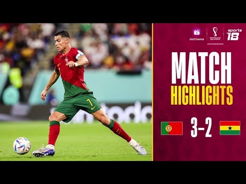 Portugal vs Ghana 3- 2 - All Goals & Extended Highlights | FIFA World Cup Qatar 2022