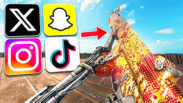 Which Social Media can Build the BEST Warzone Loadout?