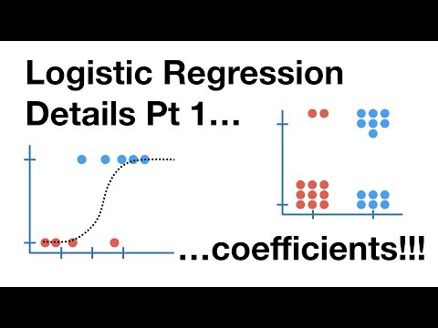 Logistic Regression Details Pt1: Coefficients