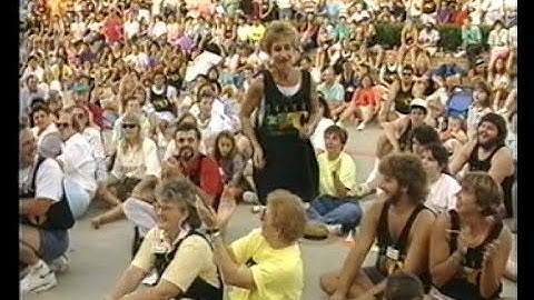 Convex A Decade of Supercomputing Party and Interviews (September 11, 1992)