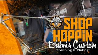 Inside Dubois Custom Polishing & Plating: Why Show-Quality Chrome Costs More (And Is Worth It)