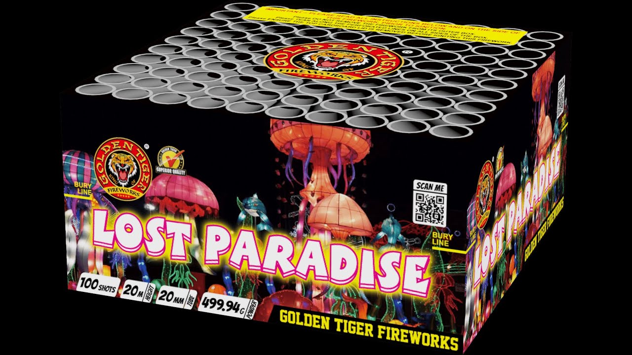 LOST PARADISE BY GOLDEN TIGER FIREWORKS | SUKI's WHOLESALE