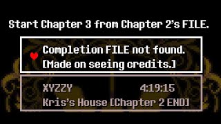 DELTARUNE CH3 LIVESTREAM P2 Ft. Friends (Reconected)