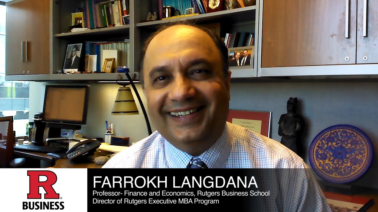 new brunswick university Farrokh Langdana: Interest Rates and The Liquidity Trap